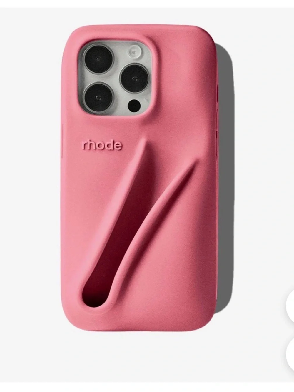 RHODE iPhone 16 pro silicone case sweet pea